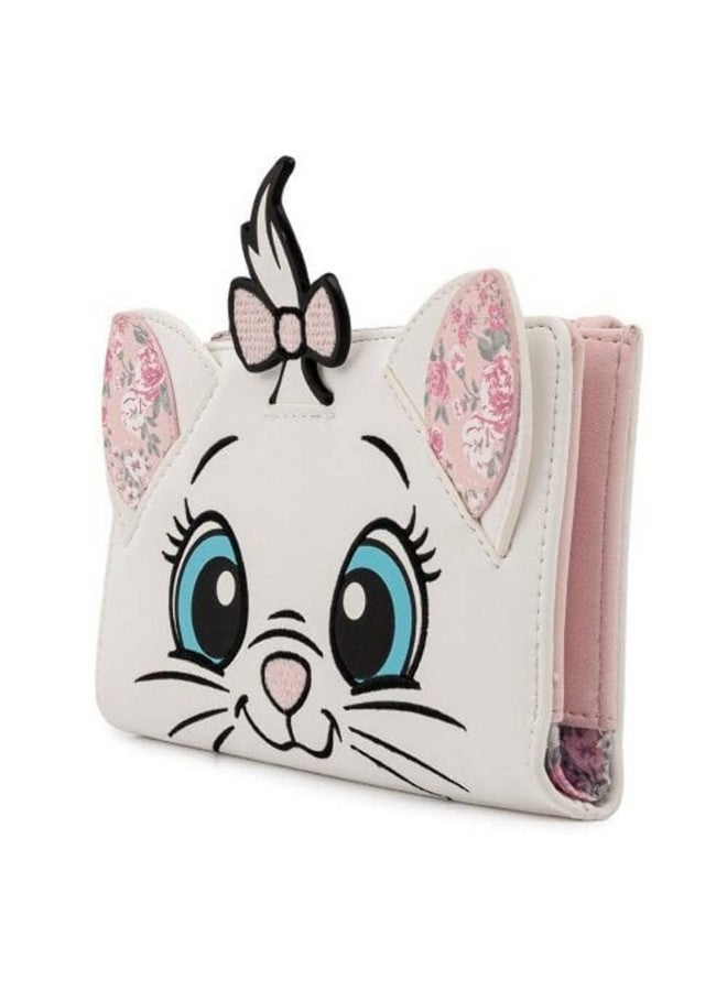 Loungefly X Disney The Aristocats Marie Floral Flap Wallet - Image 2