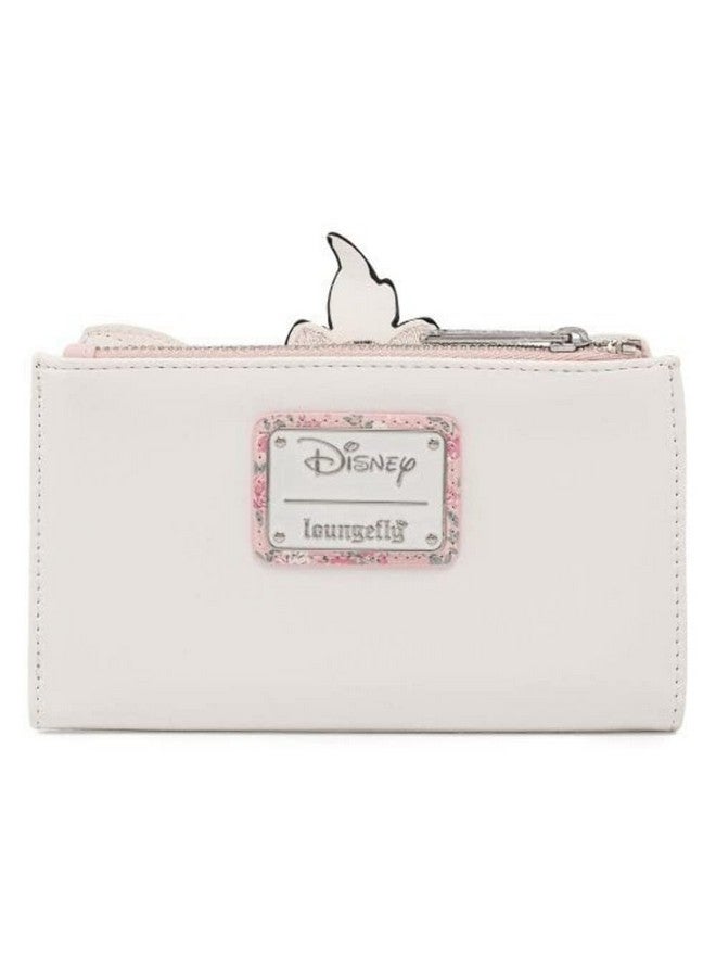 Loungefly X Disney The Aristocats Marie Floral Flap Wallet - Image 4