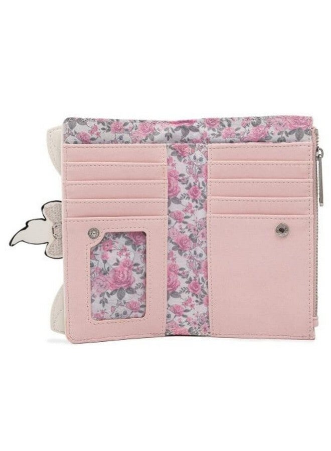Loungefly X Disney The Aristocats Marie Floral Flap Wallet - Image 3