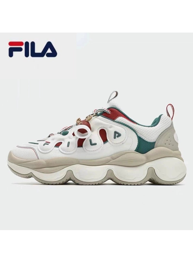 FILA FILA Loafers, Pea Shoes, Thick-soled Casual Shoes For Men and Women, Sneakers  - Image 1