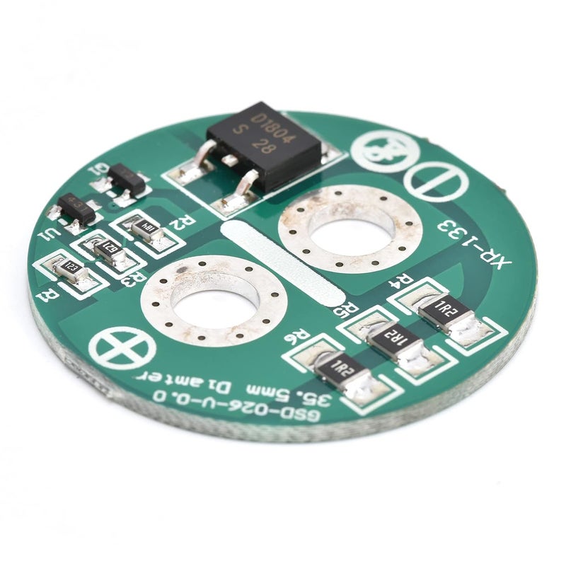 Super Capacitor Protection Board Module 35mm Diameter ABS Material Voltage Regulator Heat Dissipation - Image 3