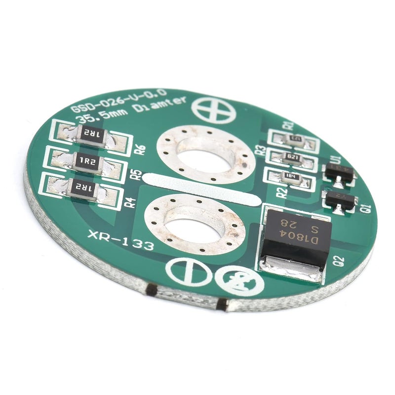 Super Capacitor Protection Board Module 35mm Diameter ABS Material Voltage Regulator Heat Dissipation - Image 5
