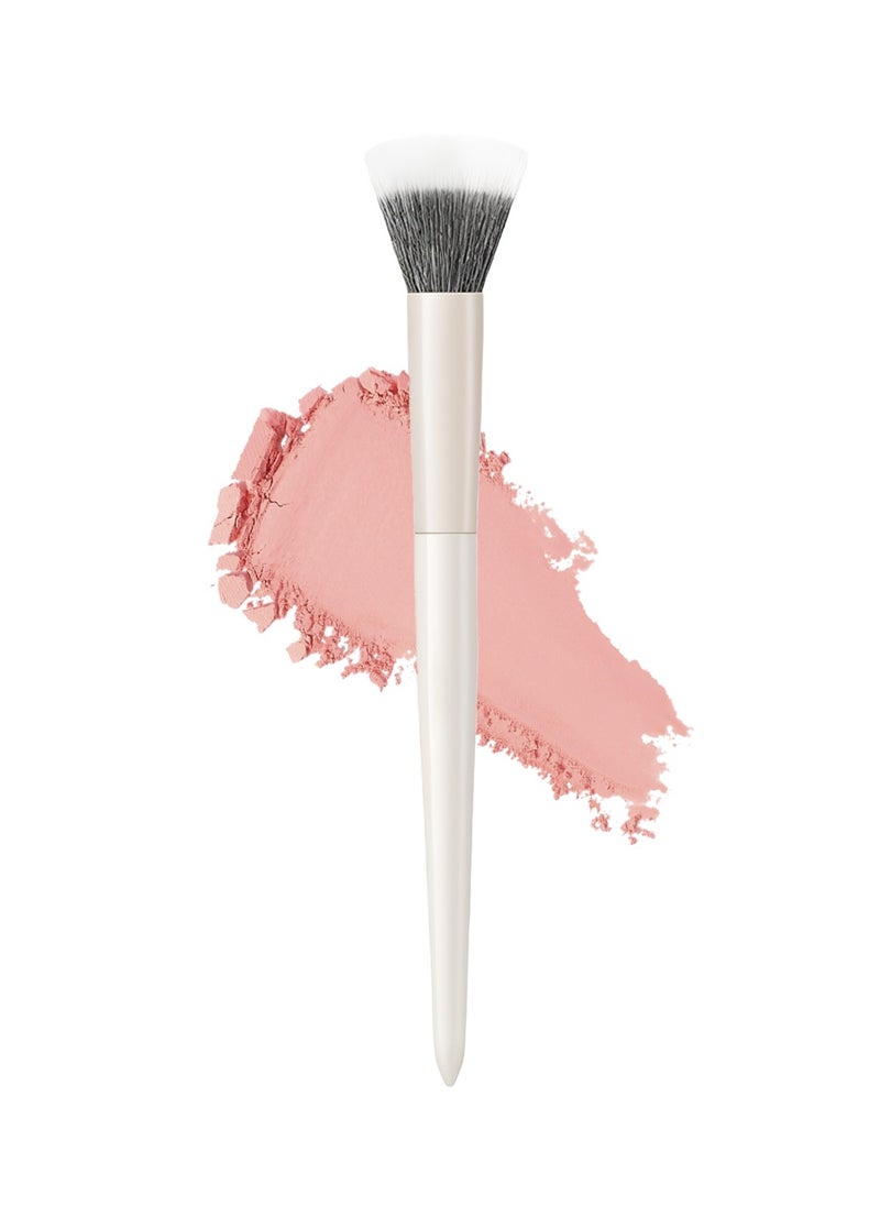 Blush Brush Stippling Brush Professional Makeup Brush with Soft Synthetic Bristles and Ergonomic Handle - Perfect for Travel and Daily Use