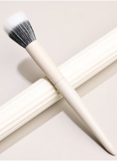 OCHEAL Blush Brush Stippling Brush Professional Makeup Brush with Soft Synthetic Bristles and Ergonomic Handle - Perfect for Travel and Daily Use  - Image 2