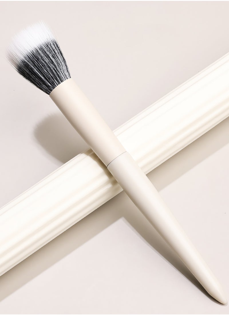 Blush Brush Stippling Brush Professional Makeup Brush with Soft Synthetic Bristles and Ergonomic Handle - Perfect for Travel and Daily Use