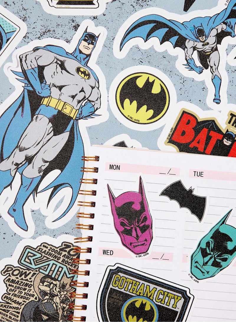Batman Cartoon Character Batman Notebook Stickers for Back to School - Image 3