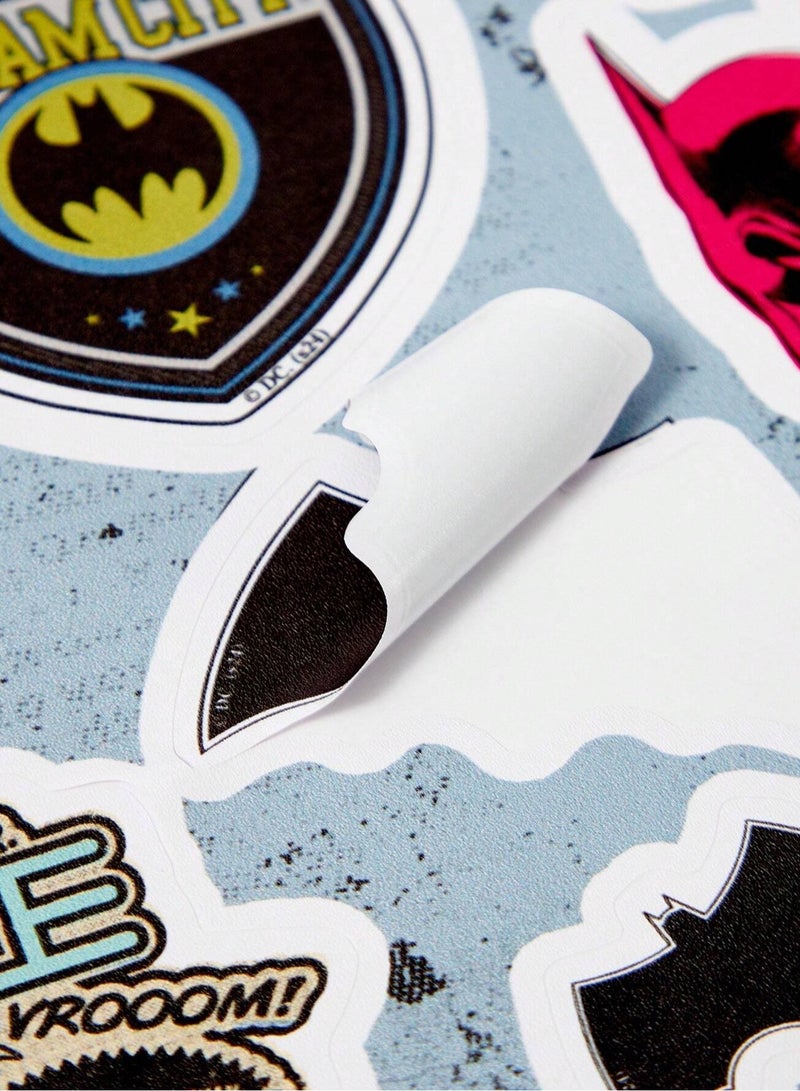 Batman Cartoon Character Batman Notebook Stickers for Back to School - Image 4