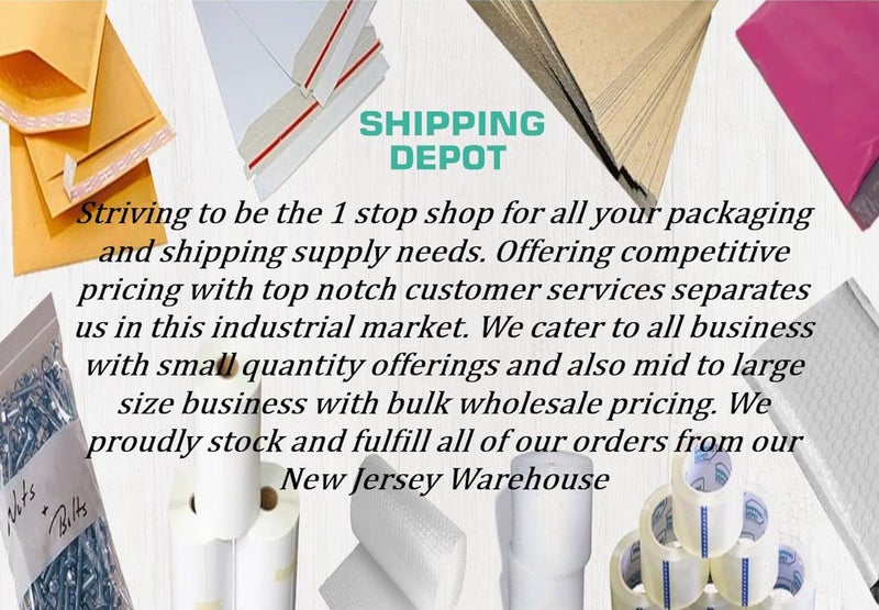 Secure Seal Shipping Boxes - 5x4x2" Mailers - White Foldable Corrugated Cardboard Packaging for Mailing, Moving, Storage, and Organizing - Strong Lightweight Foldable (Bulk 50 Pack) - Image 4
