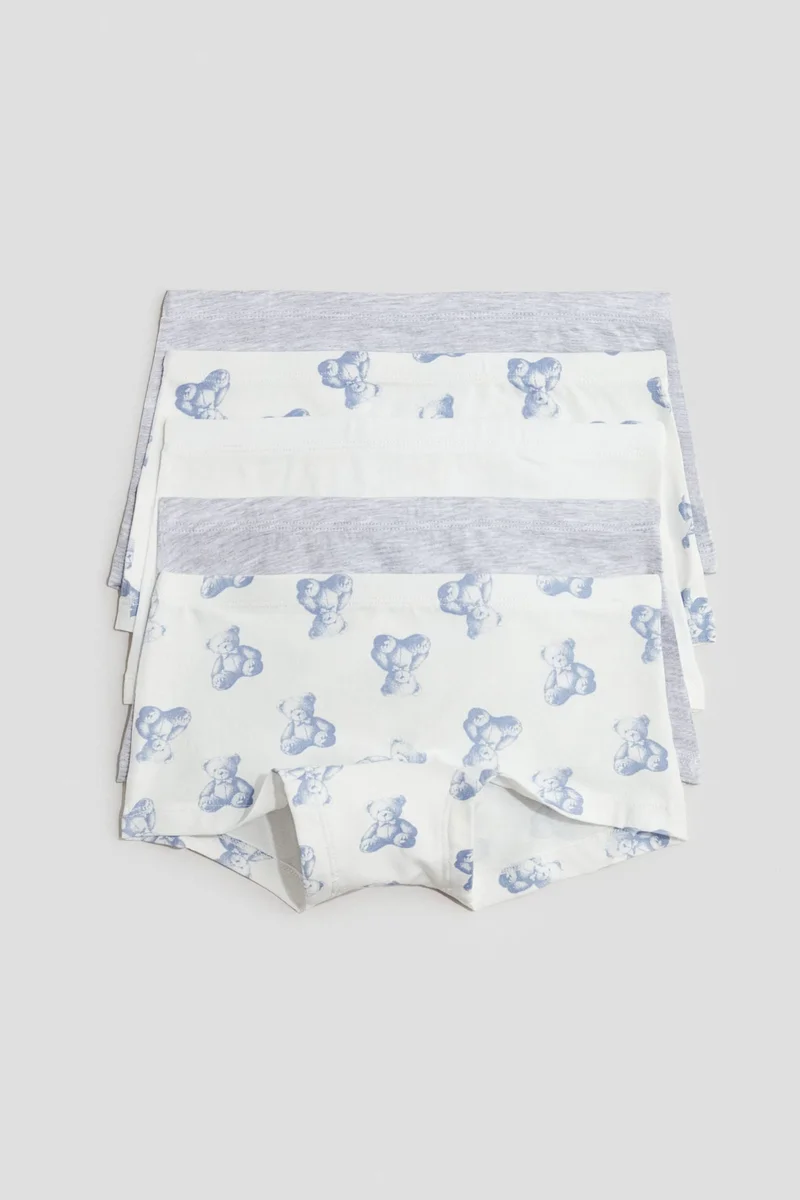H&M 5-pack cotton boxers