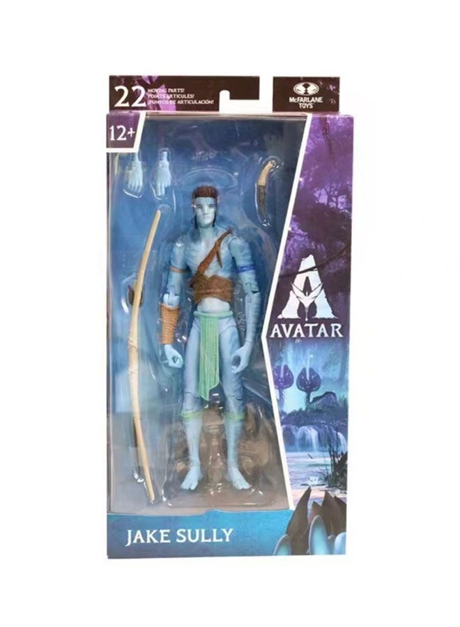 general Avatar Jack 7-inch movable character model desktop decoration model toy doll collection decoration gift for family and friends  - Image 2