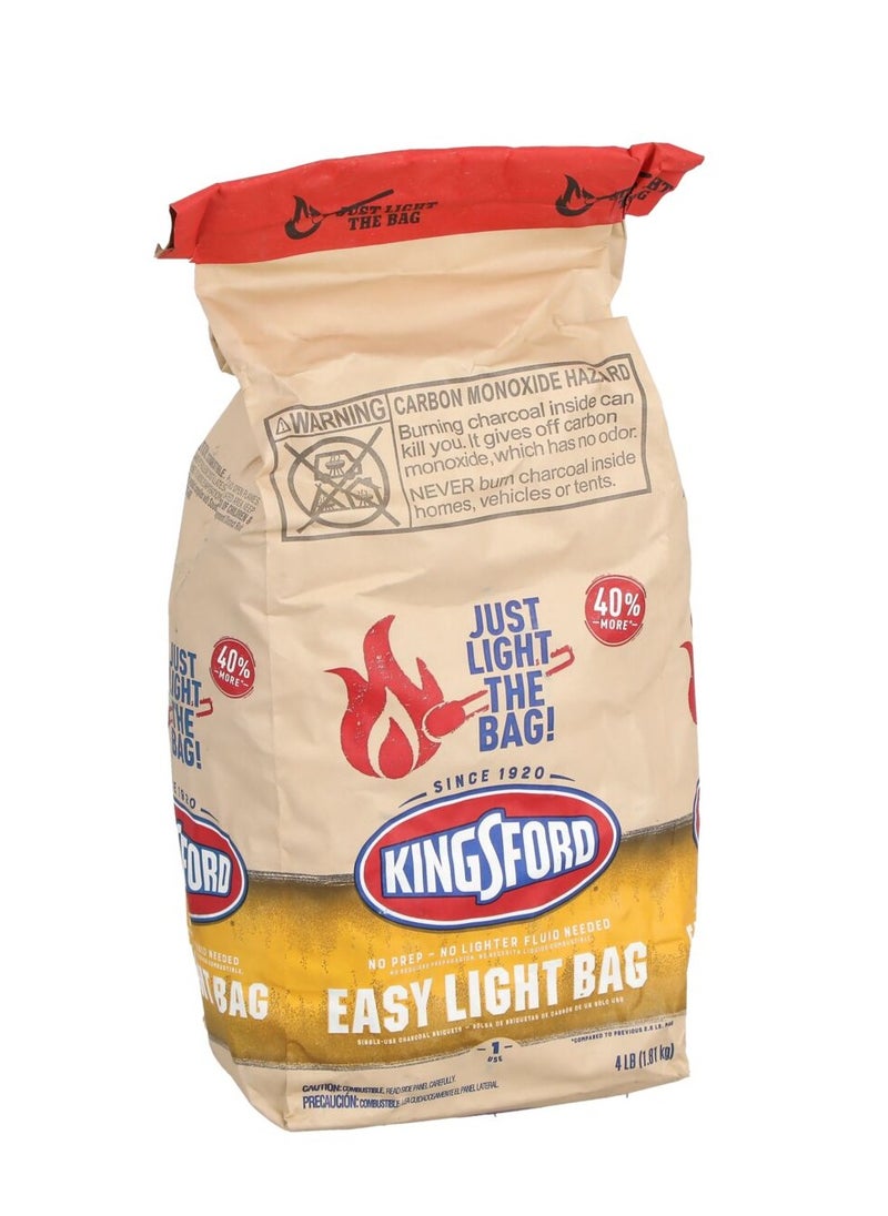 Kingsford - Easy Light Charcoal Briquets 1.8kg - Image 1