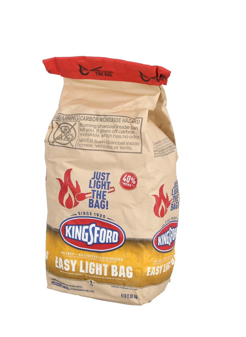 Kingsford - Easy Light Charcoal Briquets 1.8kg - Image 1