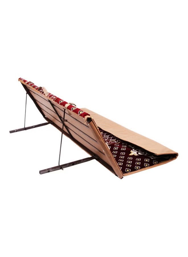 Cady One Folding camping chair 120 x 5 x 45 cm  - Image 4