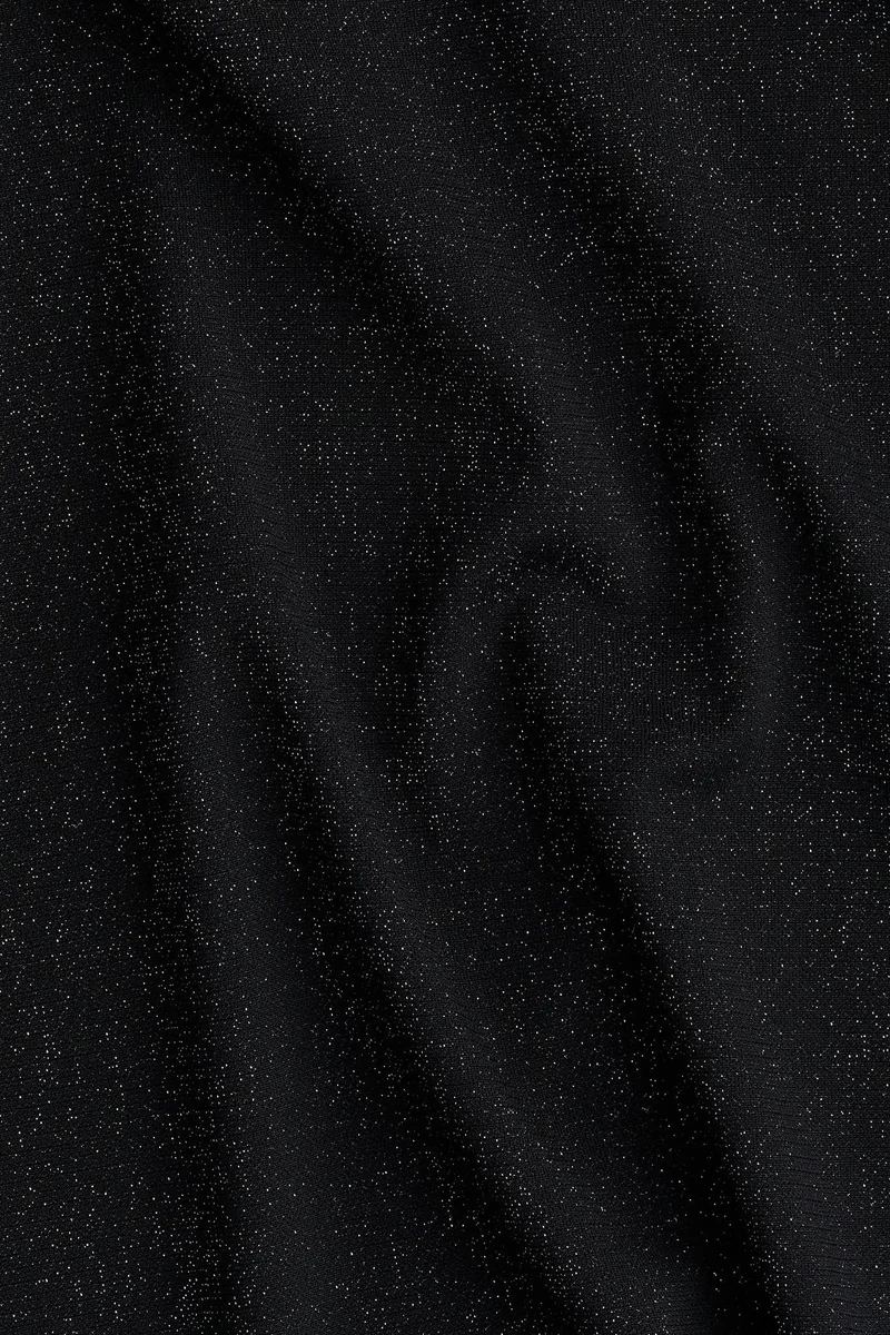H&M Viscose Polo-Neck Top