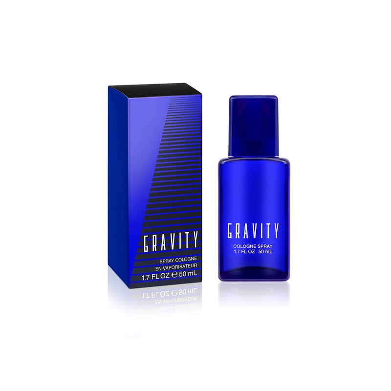 Gravity Eau de Cologne Spray, Vegan Formula, Fragrance, Earthy Wood and Leather Notes, 1.7oz - Image 3