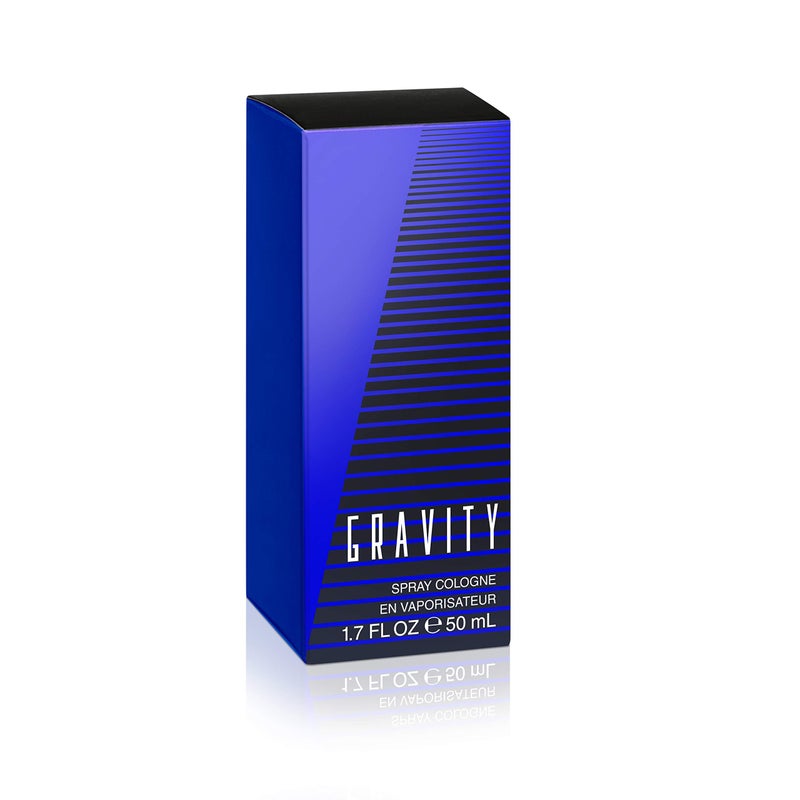 Gravity Eau de Cologne Spray, Vegan Formula, Fragrance, Earthy Wood and Leather Notes, 1.7oz - Image 2