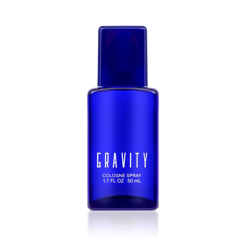 Gravity Eau de Cologne Spray, Vegan Formula, Fragrance, Earthy Wood and Leather Notes, 1.7oz - Image 4