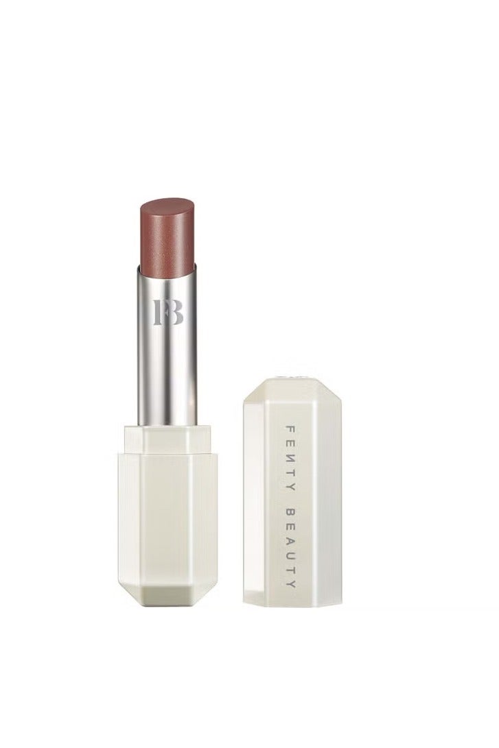 Fenty Beauty Slip Shine Sheer Shiny Lipstick - Cookies & Cocoa - Image 1