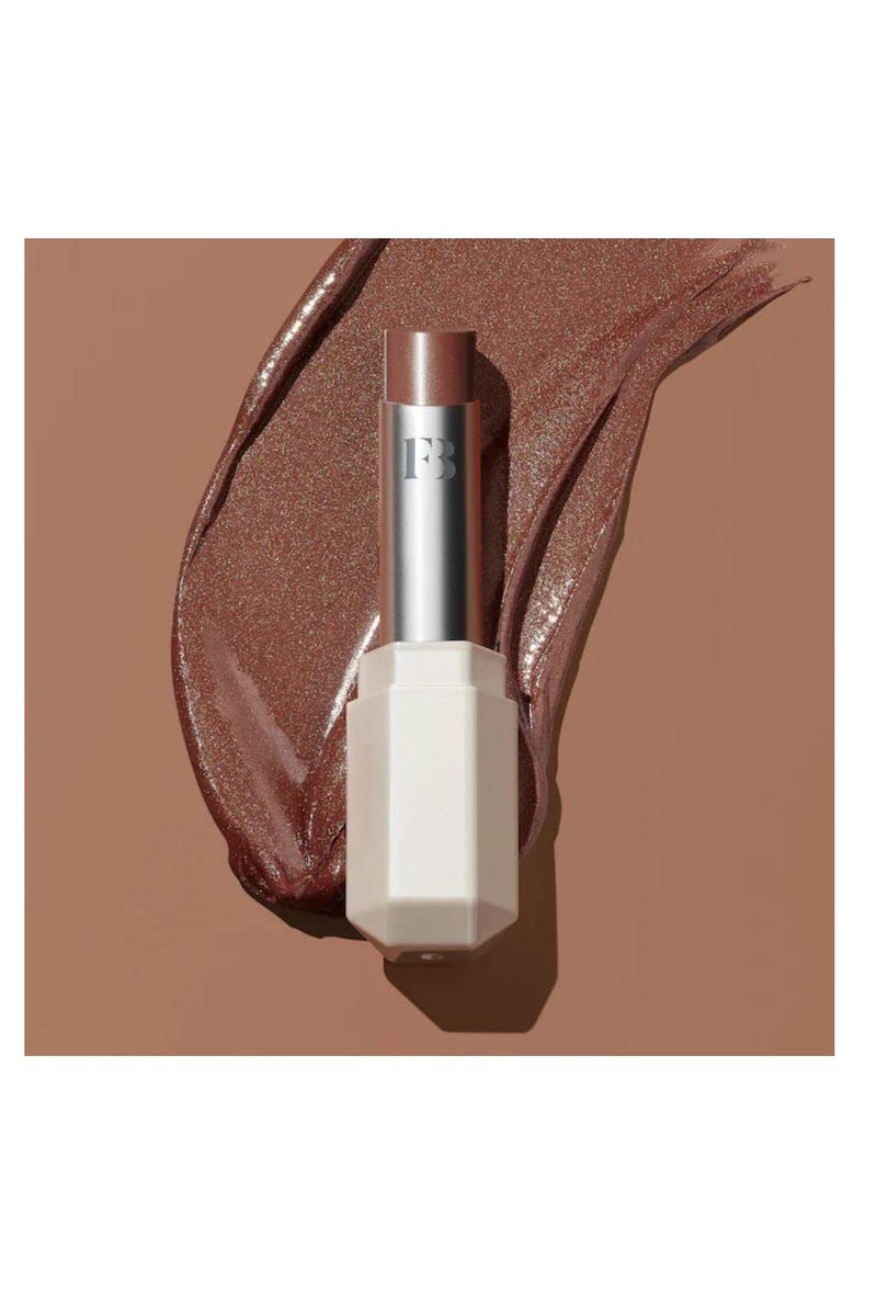 Fenty Beauty Slip Shine Sheer Shiny Lipstick - Cookies & Cocoa - Image 2