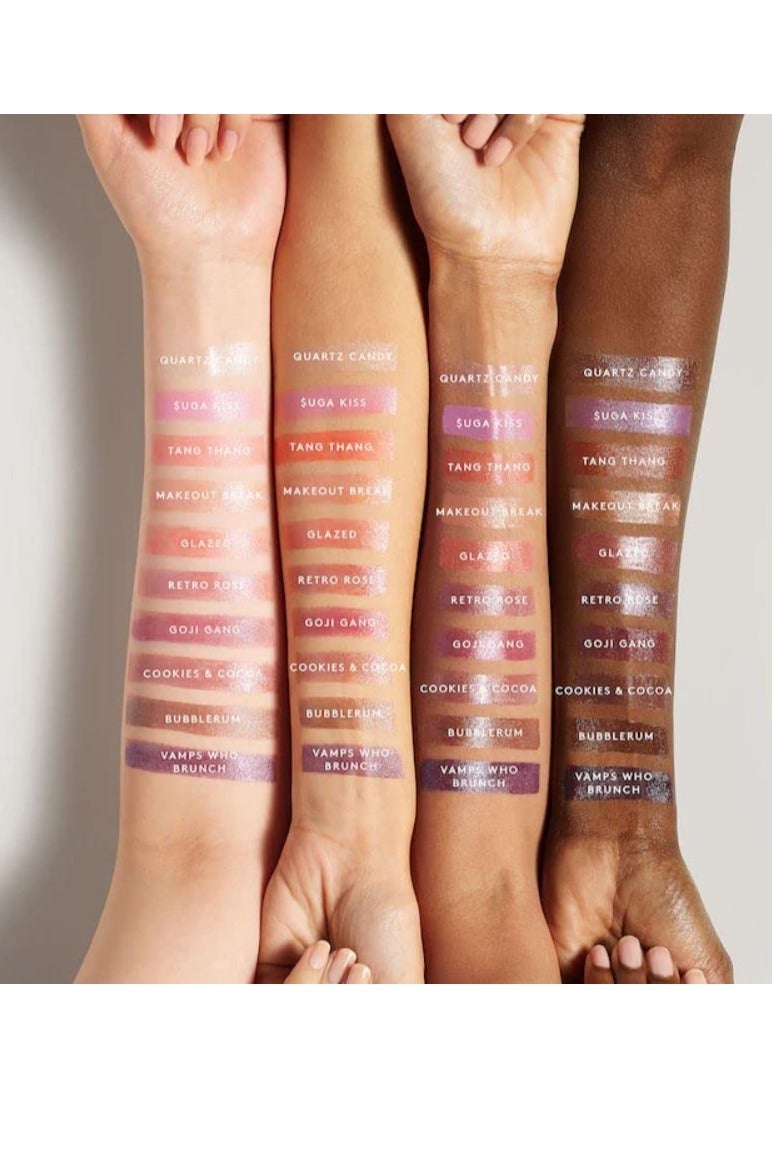 Fenty Beauty Slip Shine Sheer Shiny Lipstick - Cookies & Cocoa - Image 3