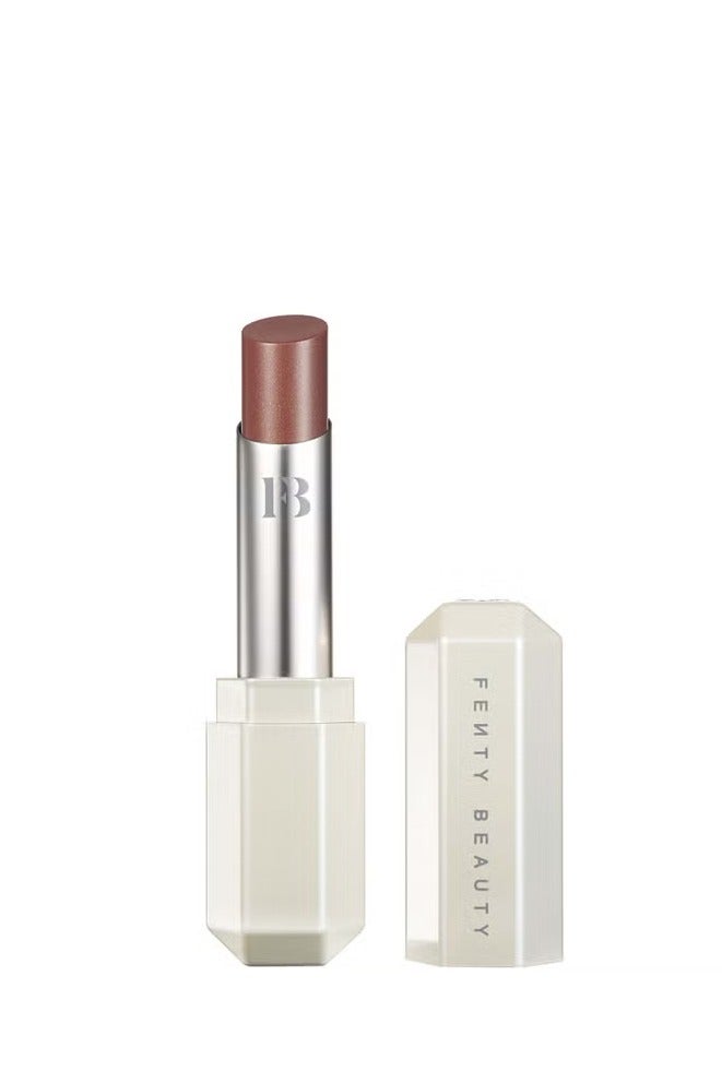 Fenty Beauty Slip Shine Sheer Shiny Lipstick - Cookies & Cocoa - Image 4