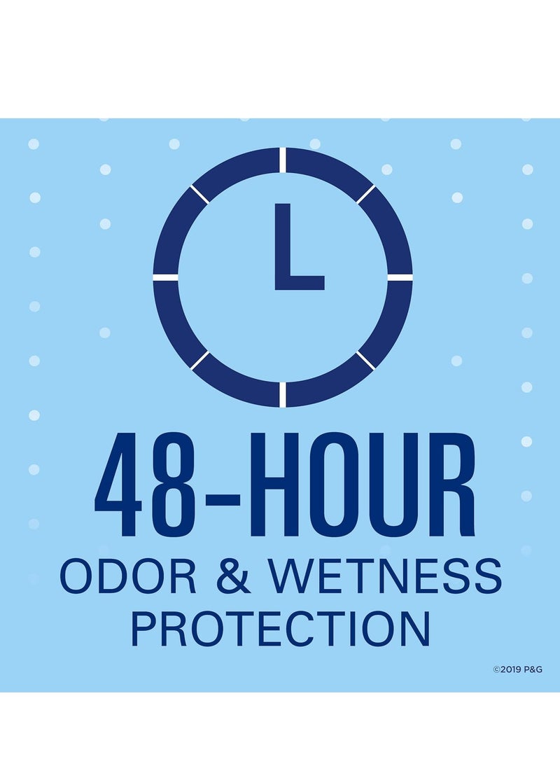 Secret مزيل العرق سري أوتلاست للنساء، حماية من العرق والرائحة، معادن متوازنة الرقم الهيدروجيني، جل شفاف، بدون رائحة، 2.6 أونصة - Image 1