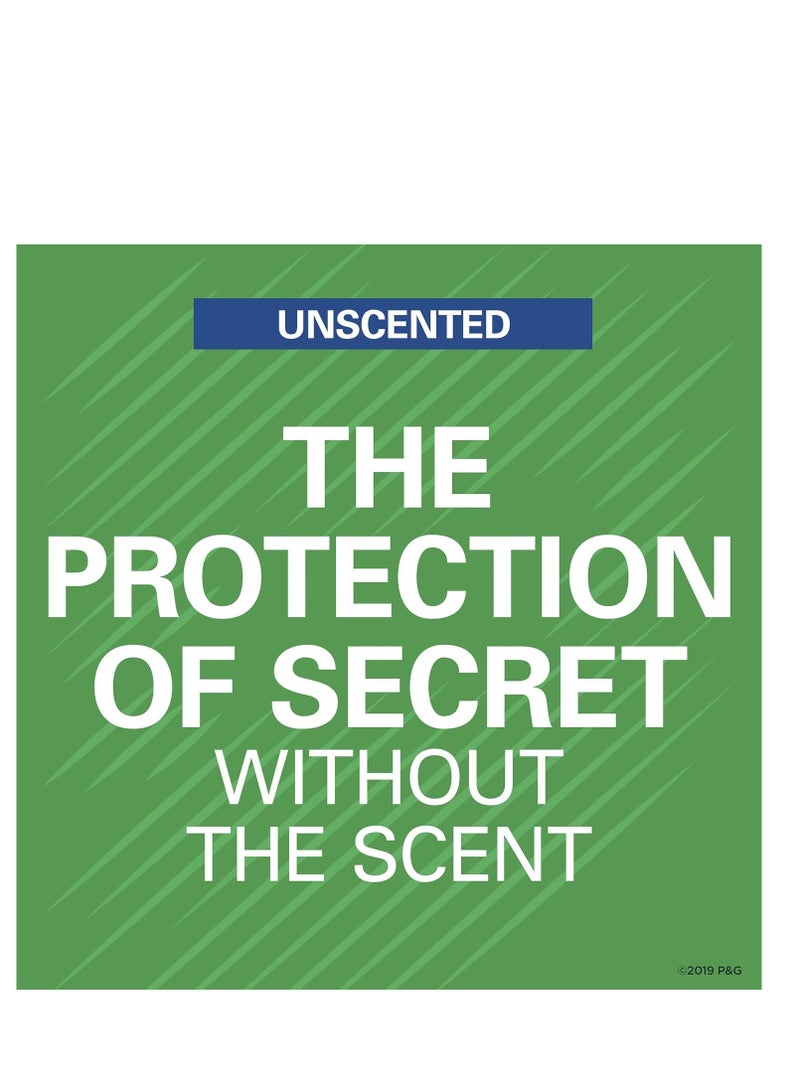 Secret مزيل العرق سري أوتلاست للنساء، حماية من العرق والرائحة، معادن متوازنة الرقم الهيدروجيني، جل شفاف، بدون رائحة، 2.6 أونصة - Image 2