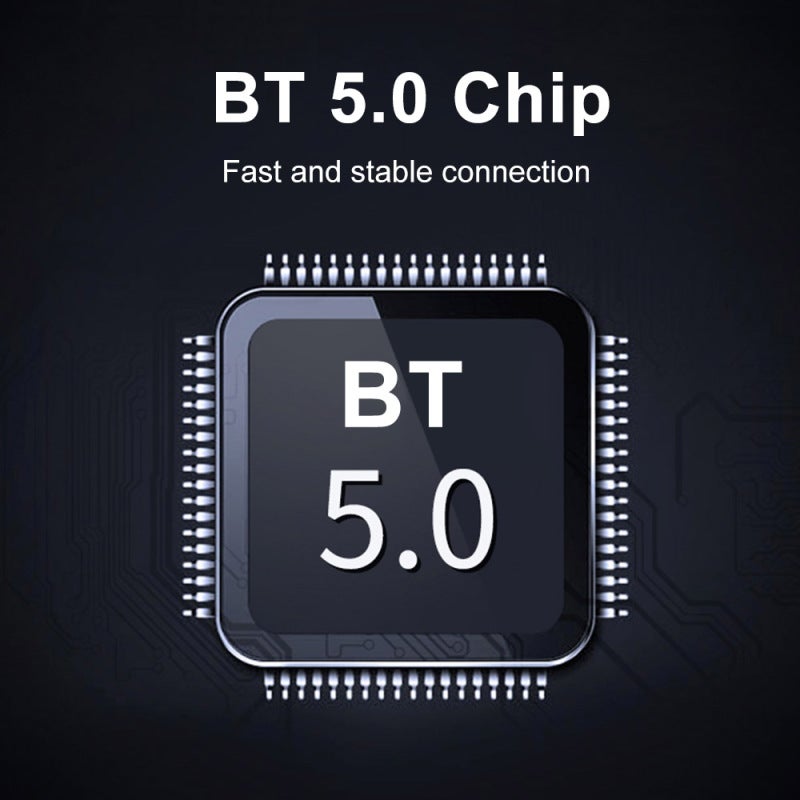 Bluetooth Speakerphone: 500mAh Battery, Echo Cancellation & Noise Reduction Technology - Fast Stable Dual Connection, BT5.0, Hands-Free Calling for Multi-Language Voice Assistant Support - Image 3