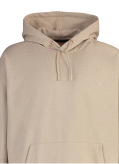 Beige Oversize/Wide Cut Basic Hooded Sweatshirt with Fleece Inside TMNAW23SW00195 - pzsku/Z8DCC6D3405541E9EAE30Z/45/_/1730941104/0a9b1e5c-ea4c-476b-8f84-104b751b1428