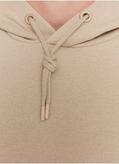 Beige Oversize/Wide Cut Basic Hooded Sweatshirt with Fleece Inside TMNAW23SW00195 - pzsku/Z8DCC6D3405541E9EAE30Z/45/_/1730941116/9a54e89b-6976-44a9-be03-803e8eb2fd09