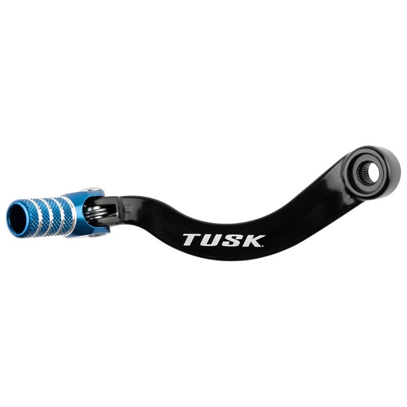 Tusk Folding Shift Lever BlackBlue Tip Compatible with Husqvarna 701 Enduro 20162026 - Image 2