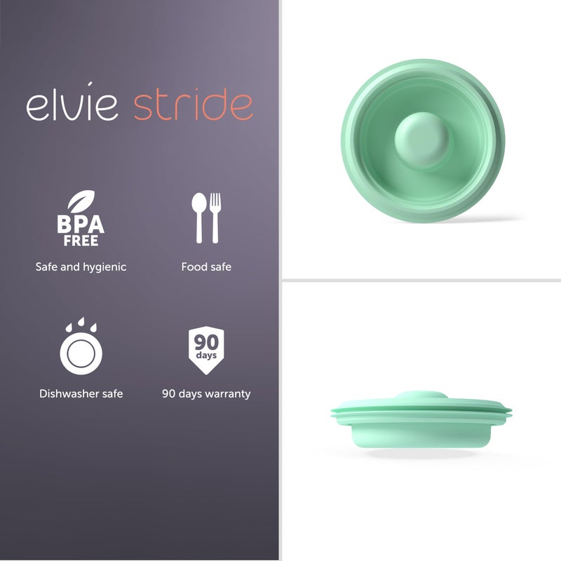 Elvie Stride Diaphragm - Breast Pump & Breastfeeding Essentials - Accessories for Breastmilk Storage & Pumps - 2 Pack - Image 3