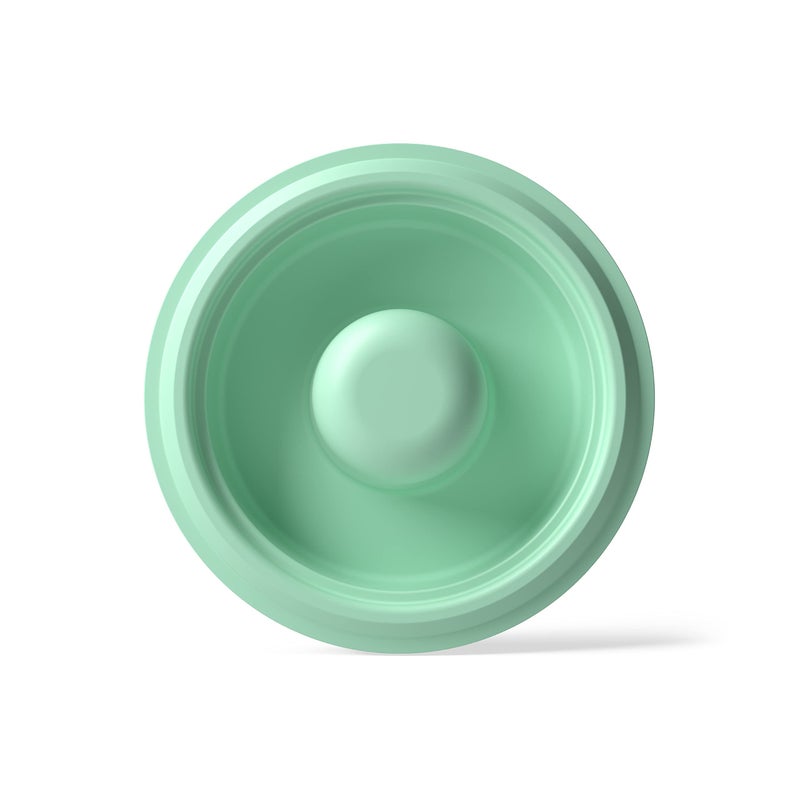 Elvie Stride Diaphragm - Breast Pump & Breastfeeding Essentials - Accessories for Breastmilk Storage & Pumps - 2 Pack - Image 1