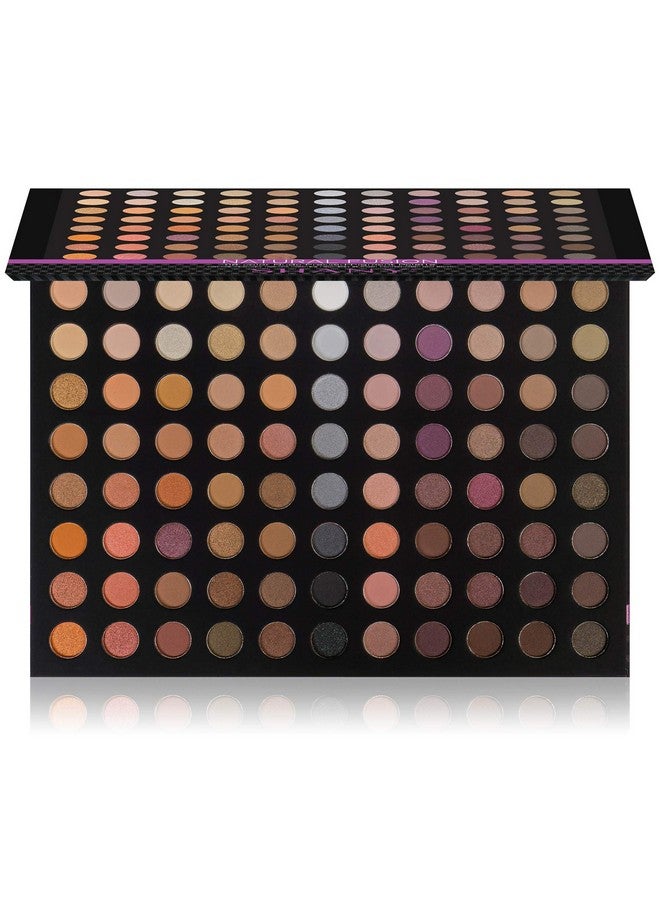 SHANY Natural Fusion Eyeshadow Makeup Palette - 88 Color Highly Pigmented Blendable Natural Color Matte Eye shadow Palette - Nude - Image 1