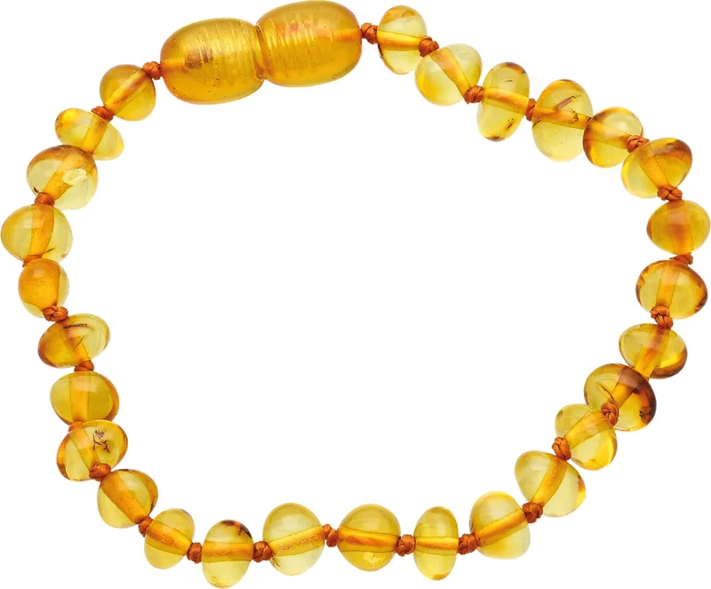 Chavin Natural Amber Girl Boy Baby Teeth Bracelet Du98