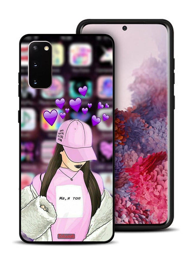Tolwak - Samsung Galaxy S20 5G Protective Case Cover Anti Social Club - Image 1