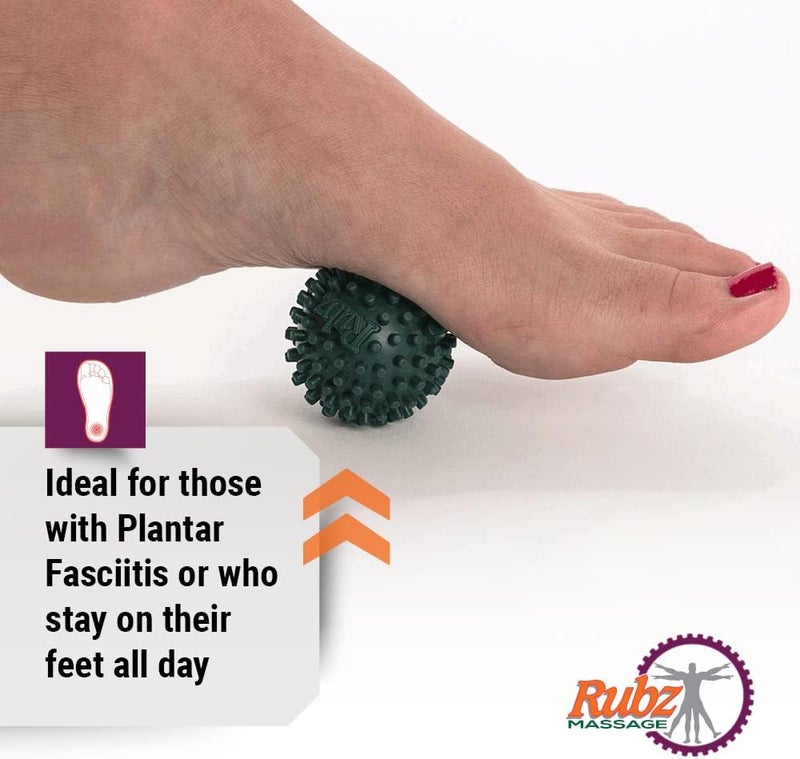 Due North Industrial Foot Rubz Massage Ball for Foot, Hand & Back Relief - Green - Image 5