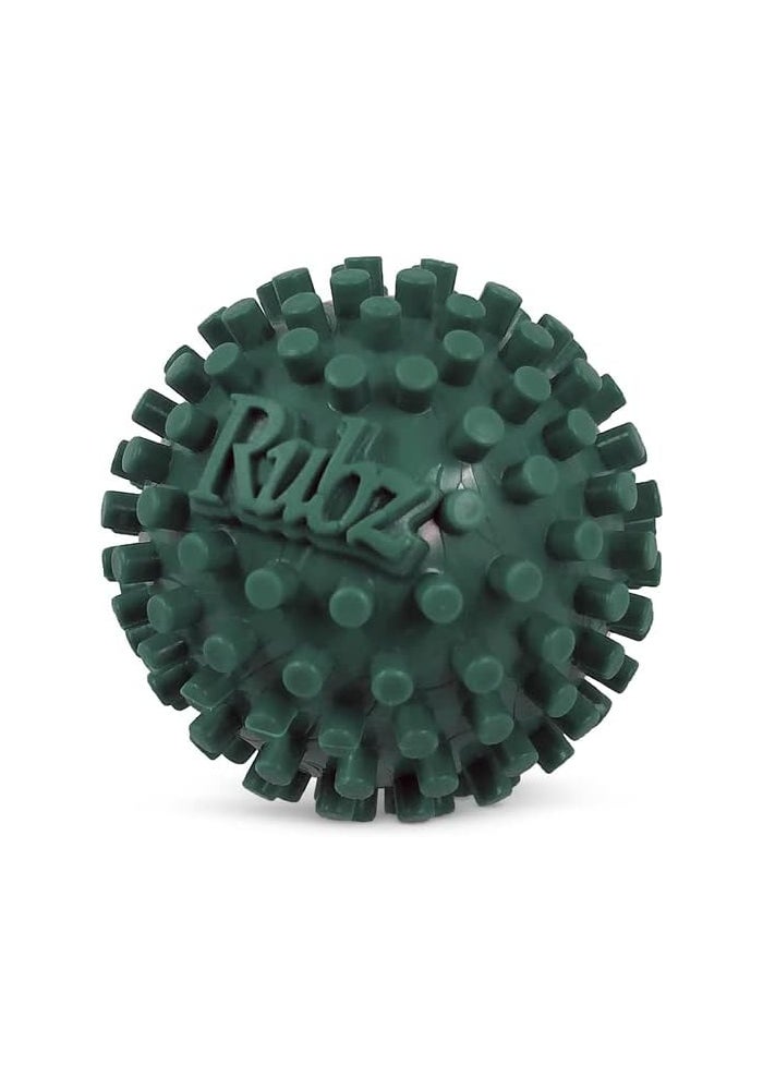 Due North Industrial Foot Rubz Massage Ball for Foot, Hand & Back Relief - Green - Image 1