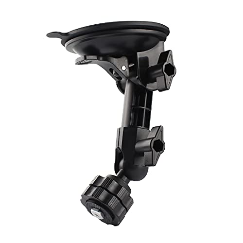 GreenYi Vehicle Windshield Suction Cup Bracket for 7Inch 9 Inch Display Monitor, Super Powerful Mount Holder for Most Sizes of Monitors in Backup Monitoring System - Image 1