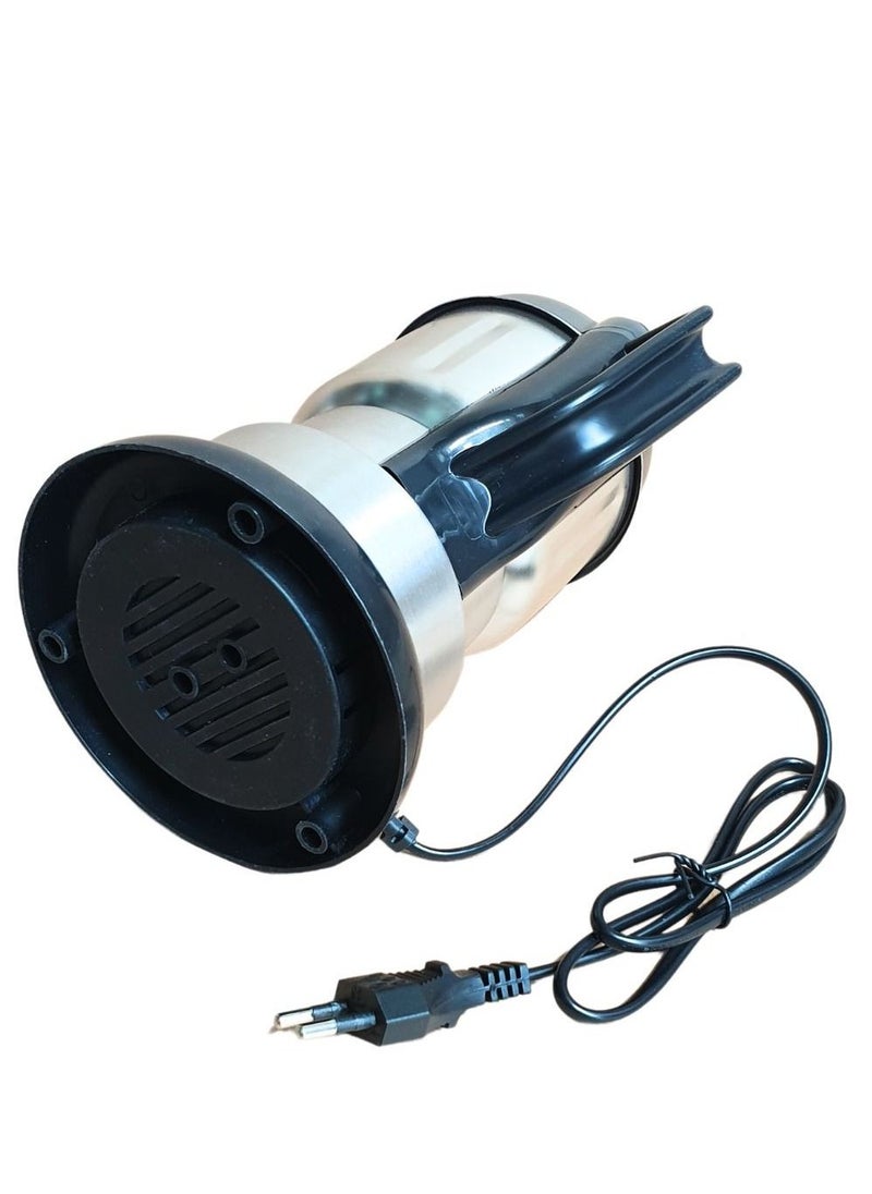 ARTC - ARTC Multifunction German Model 4 Blades Grinder For Coffee, Nuts, Cardamom, Spices With Large Capacity 150g Stainless Steel Bowl 400W, XY-1105 - Image 1