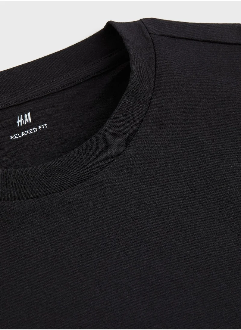 اتش اند ام Loose Fit T-Shirt
