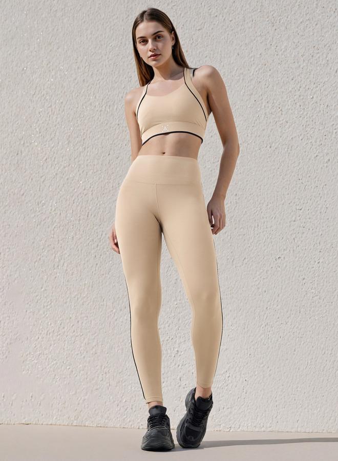 ADOT by Splash Contrast Piping Detail Leggings - Image 2
