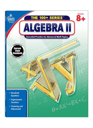 Algebra II, Grades 8 - 10 - pzsku/Z8DCCEF73EBE1BE9E6162Z/45/1749823395/e38fdd7d-31cf-4b56-a2b9-76799098aca4