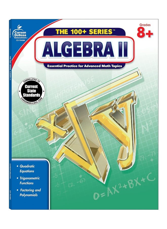 Algebra II, Grades 8 - 10
