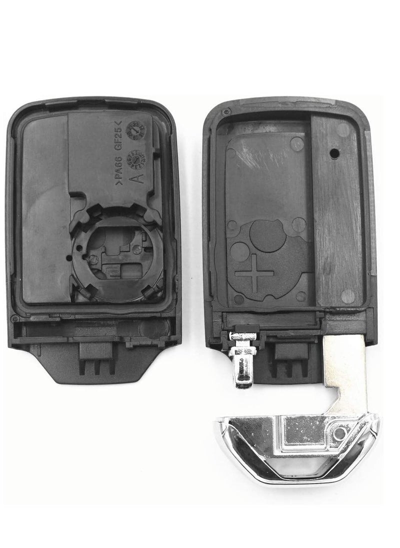 althiqahkey - Fit 2016 2017 2018 Honda Civic CR-V Pilot Keyless Entry 4 Buttons Remote Smart Key Case Shell Fob - Image 1