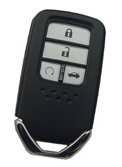 Fit 2016 2017 2018 Honda Civic CR-V Pilot Keyless Entry 4 Buttons Remote Smart Key Case Shell Fob