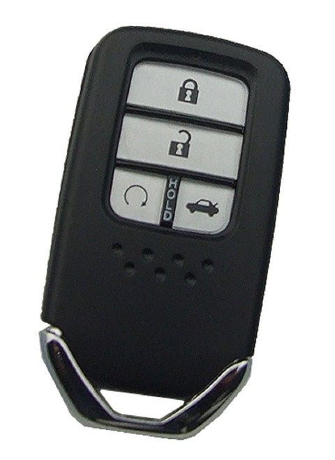Fit 2016 2017 2018 Honda Civic CR-V Pilot Keyless Entry 4 Buttons Remote Smart Key Case Shell Fob