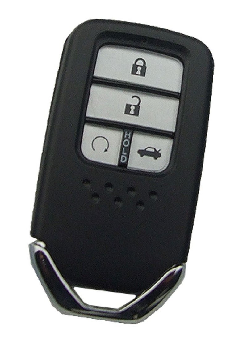 althiqahkey - Fit 2016 2017 2018 Honda Civic CR-V Pilot Keyless Entry 4 Buttons Remote Smart Key Case Shell Fob - Image 1