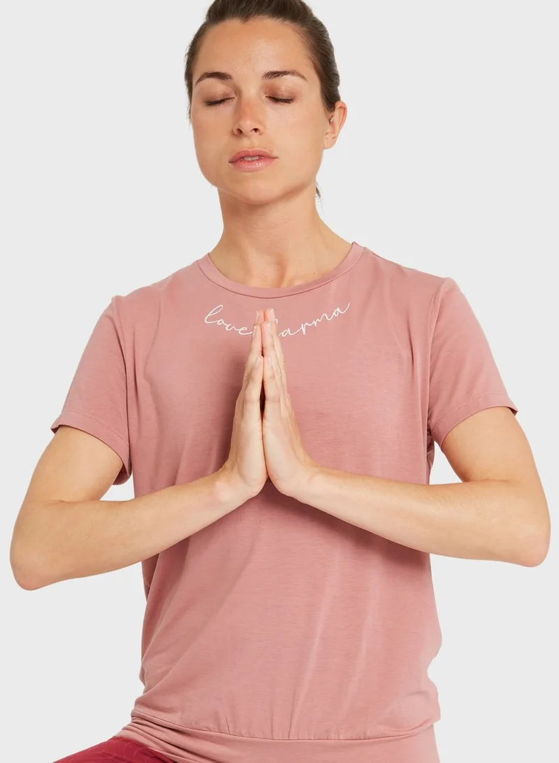 Yoga Searcher Mantra T-Shirt