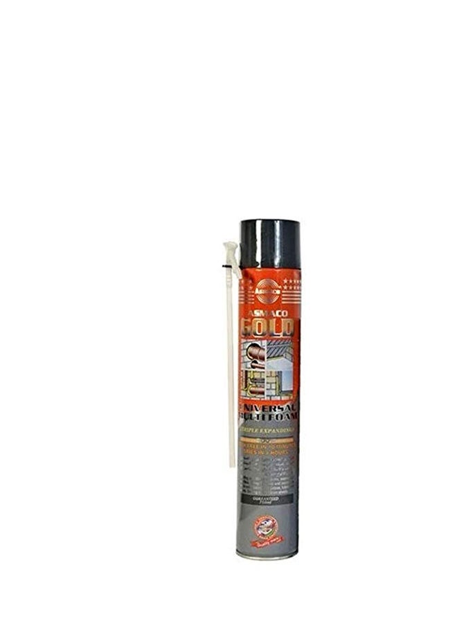 Asmaco Asmaco Foam Spray to fill Voids & Cracks 750ML 